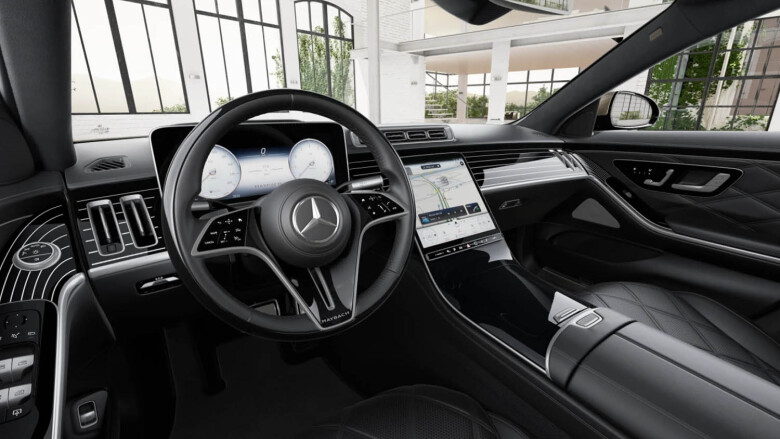 Mercedes-Benz S-Class Maybach S580e 4Matic 4dr 9G-Tronic Saloon